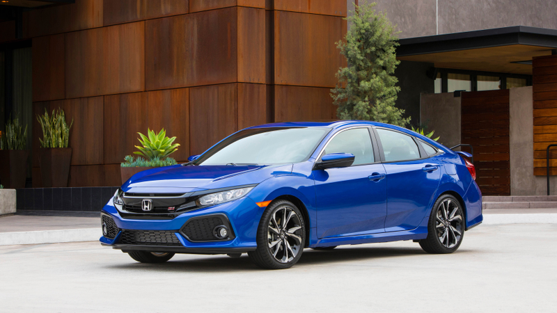 Illustration for article titled The 2019 Honda Civic Si Gets a $200 Price Bump and Comes in the Ever-Charming Snot Green